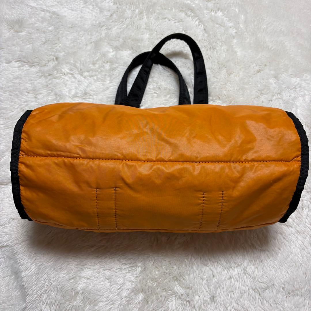 極美品 PORTER ポーター タンカー ミニボストン ブラック 希少 L