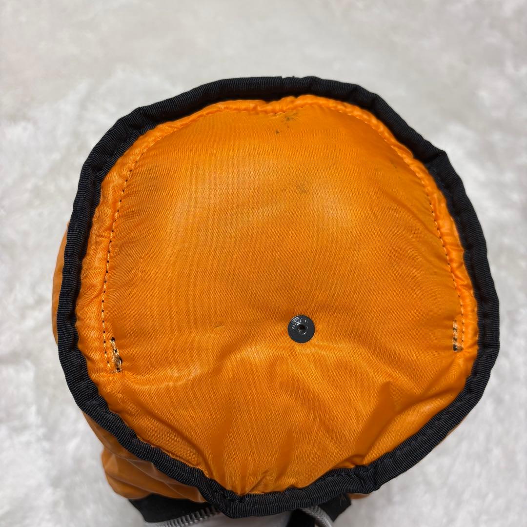 極美品 PORTER ポーター タンカー ミニボストン ブラック 希少 L