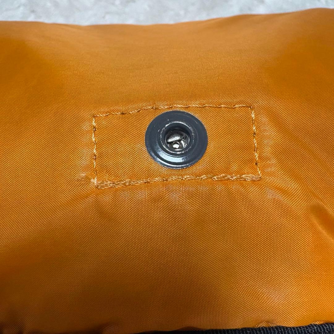 極美品 PORTER ポーター タンカー ミニボストン ブラック 希少 L