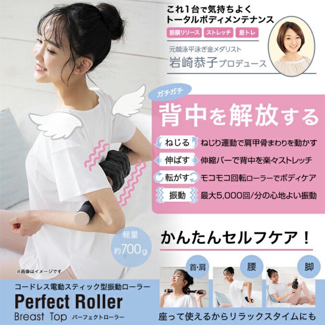 【⭐︎美品⭐︎】ブレストトップ パーフェクトローラー 岩崎恭子さん 監修