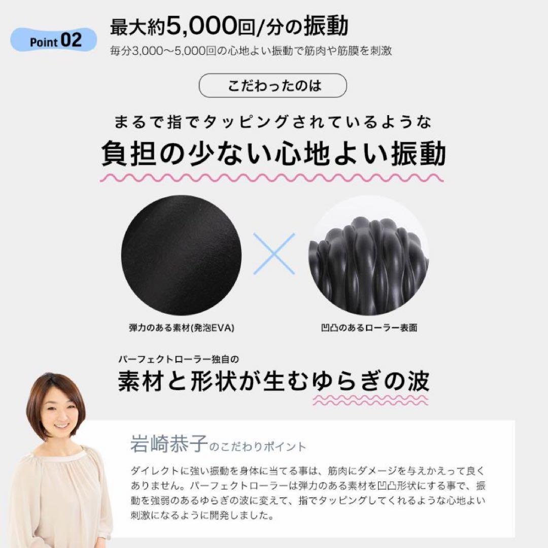 【⭐︎美品⭐︎】ブレストトップ パーフェクトローラー 岩崎恭子さん 監修