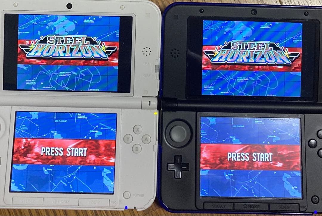 DS対戦2個セット：STEEL HORIZON（国内未発売、北米版）