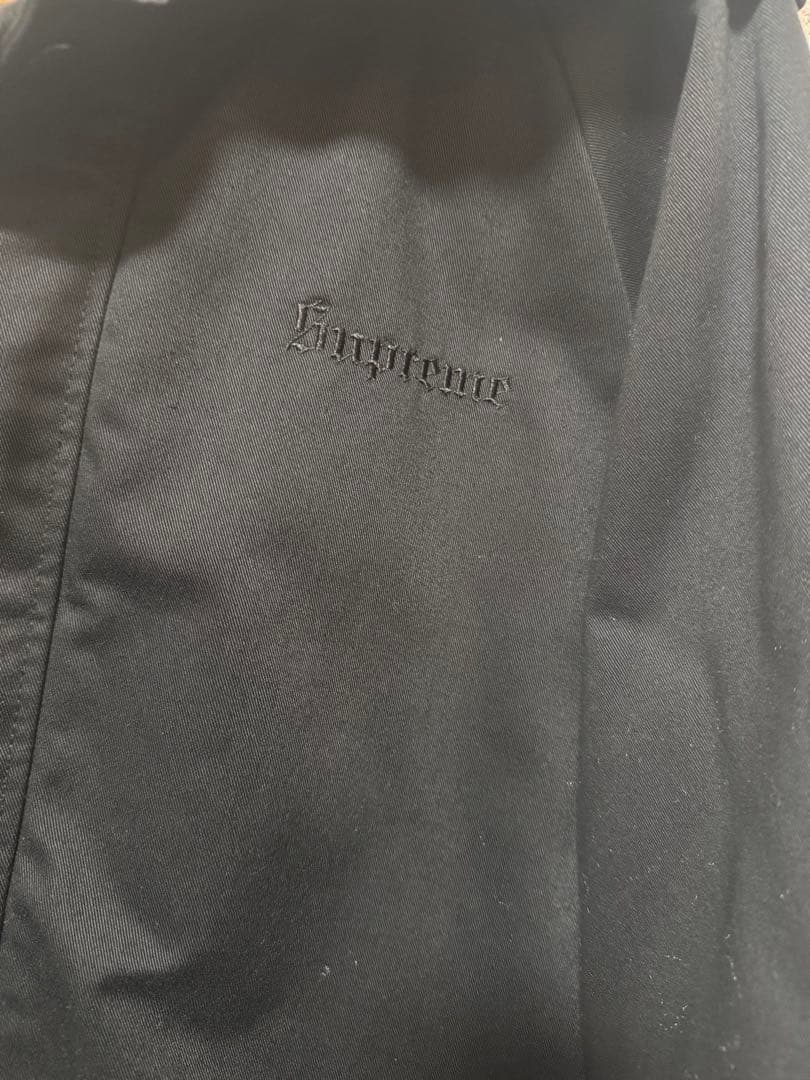 Supreme ブラック フード付きジャケット　希少人気Mサイズ