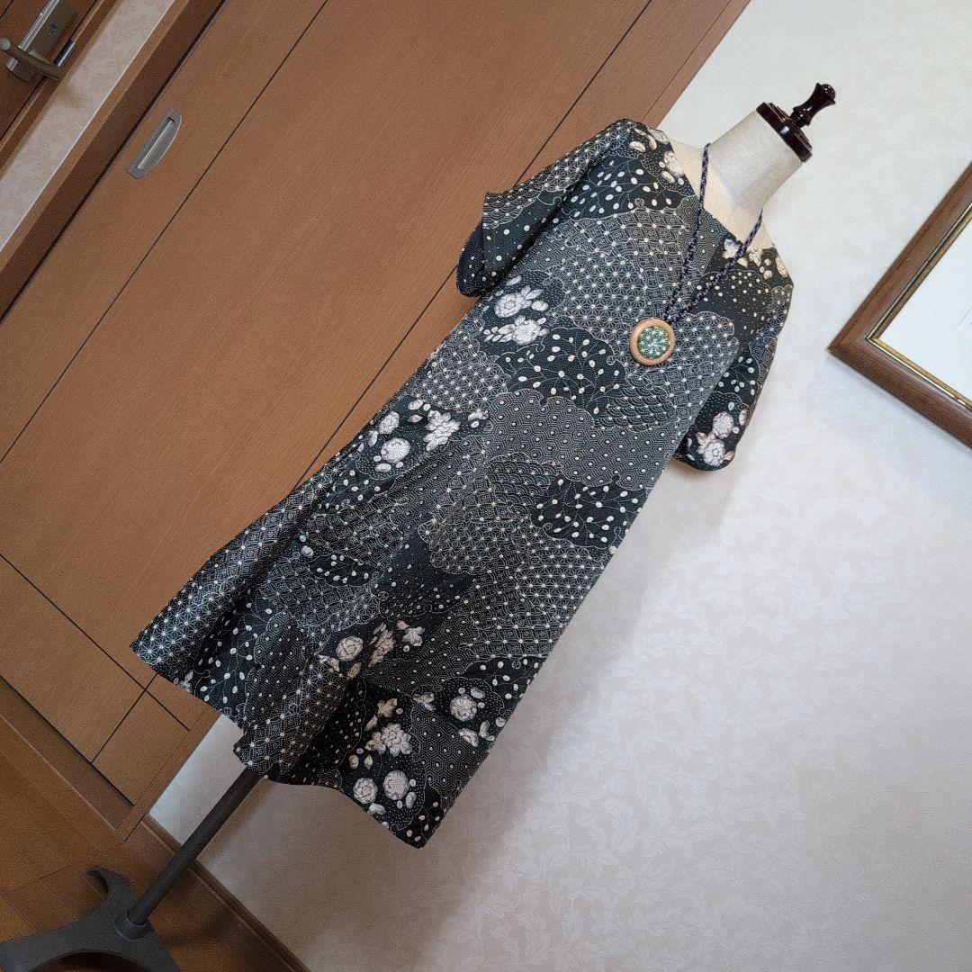 着物リメイク☘️春霞☘️フリー