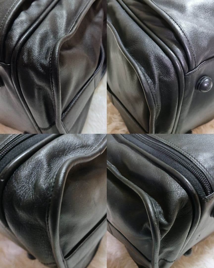 トゥミ　TUMI　ボストンバック　レザー　大容量　 9222D3