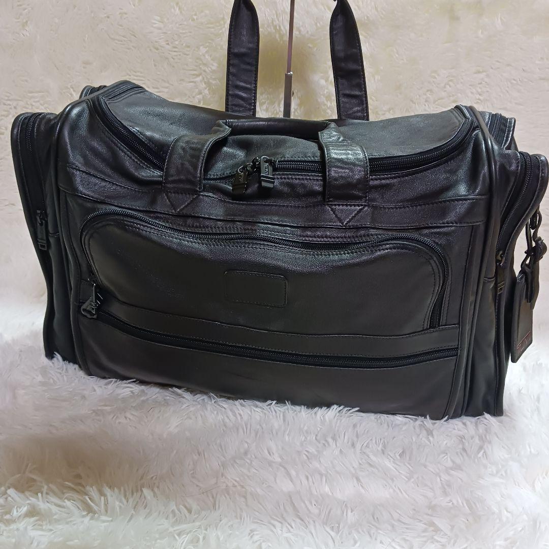 トゥミ　TUMI　ボストンバック　レザー　大容量　 9222D3