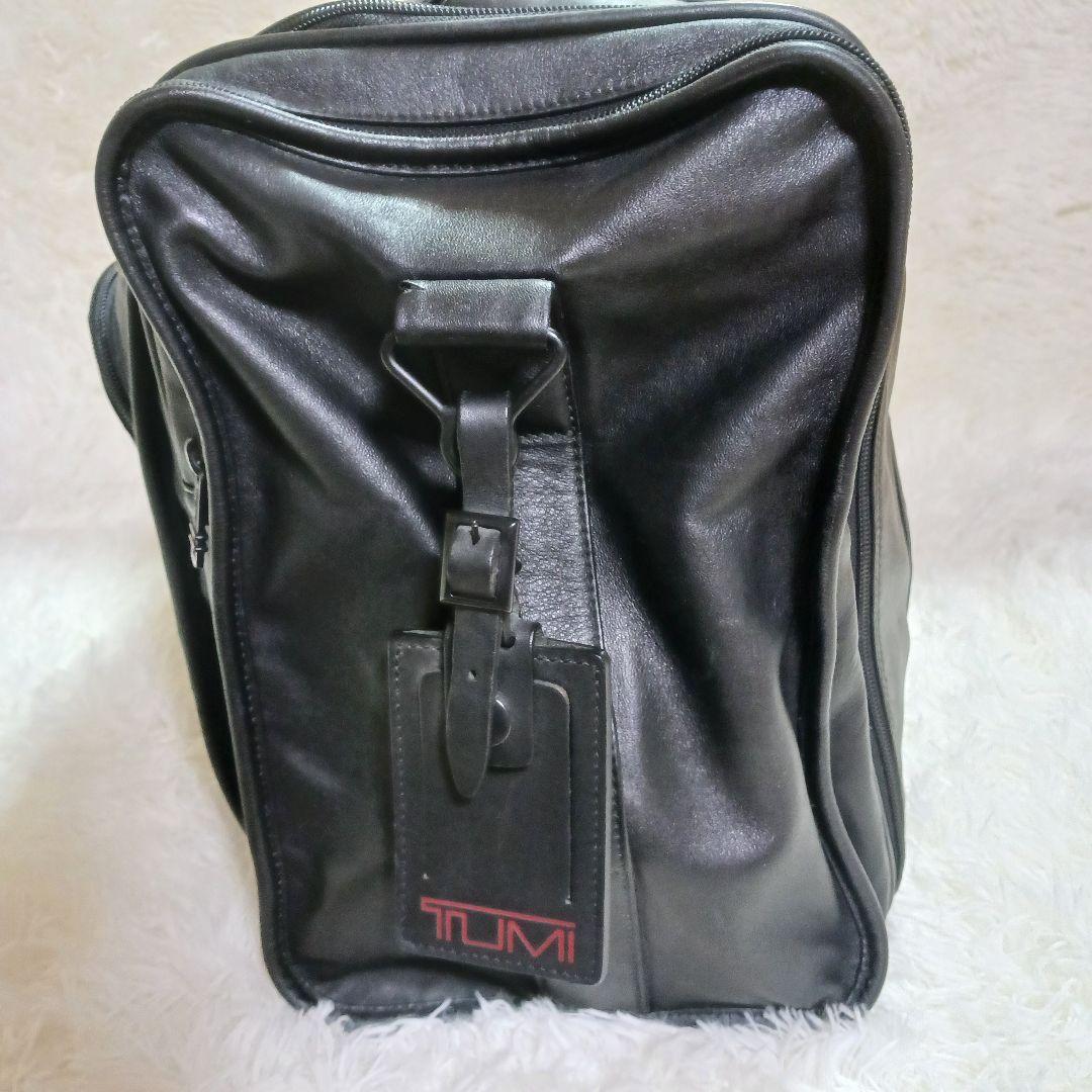 トゥミ　TUMI　ボストンバック　レザー　大容量　 9222D3
