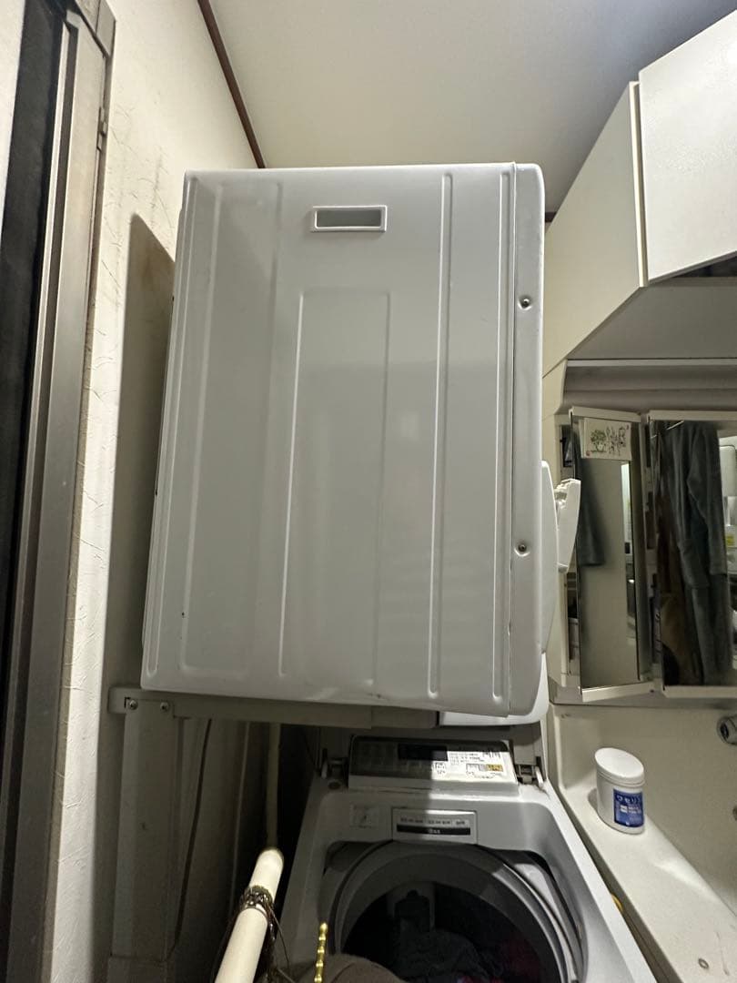 【ジャンク品】日立2020年乾燥機 6kg DE-N60WV 部品取り・修理前提