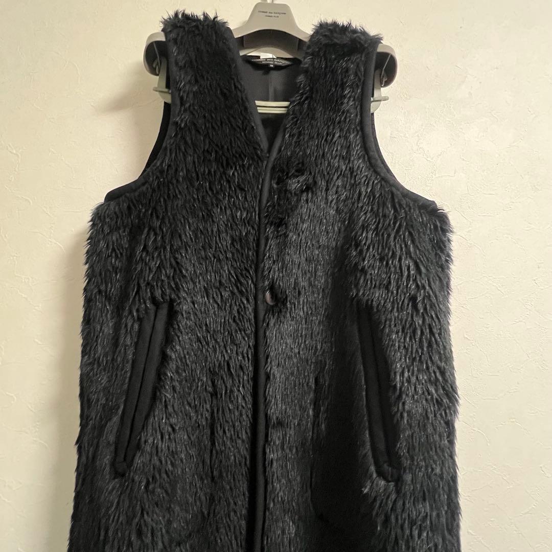 comme des garcons homme plus ロングジレ