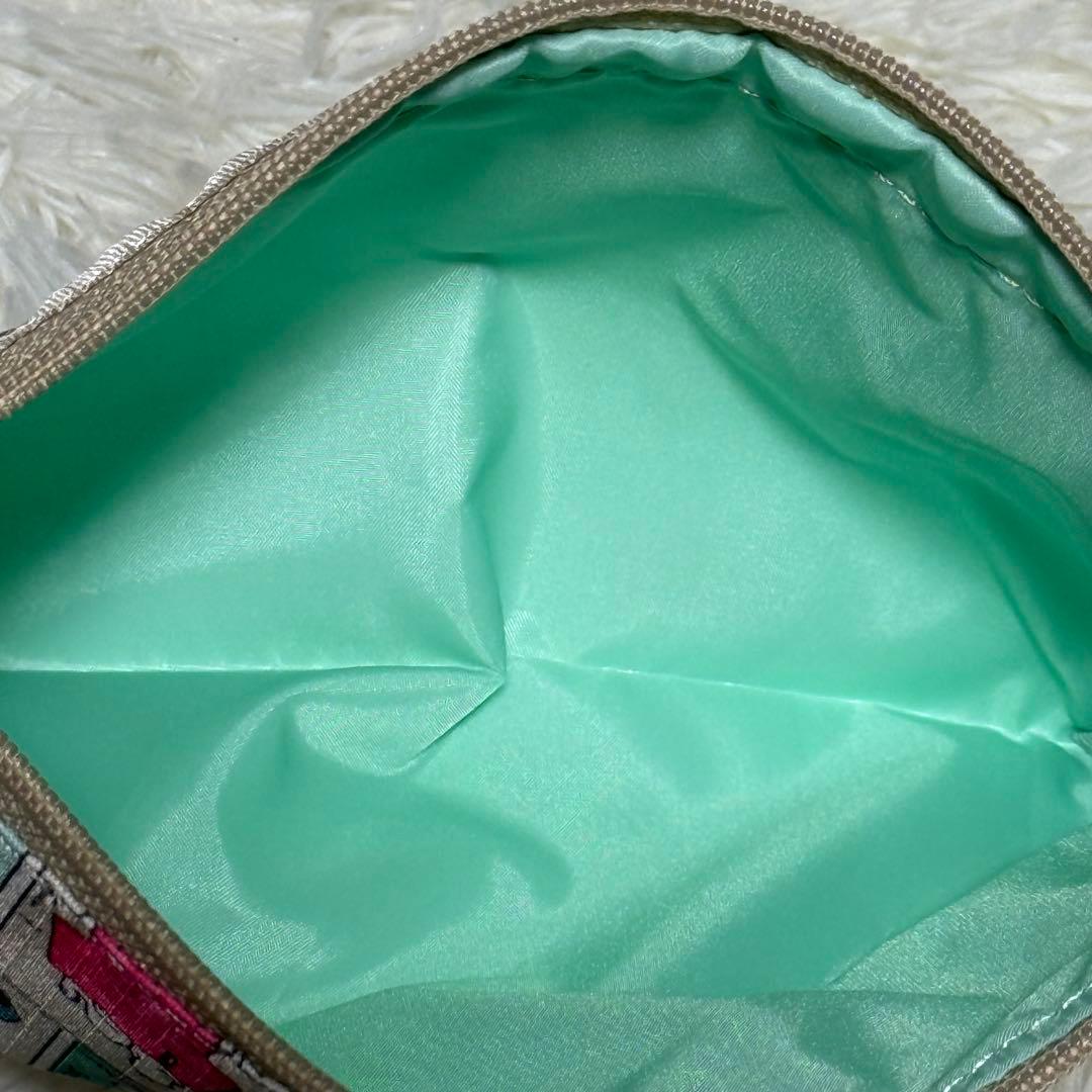 【✨新品同様✨】スヌーピー レスポートサック ボストンバッグ 旅行 ポーチ付き❣️
