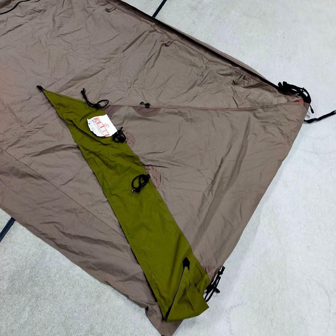 ✨未使用品　テンマク tent-Mark DESIGNS 炎幕の前幕