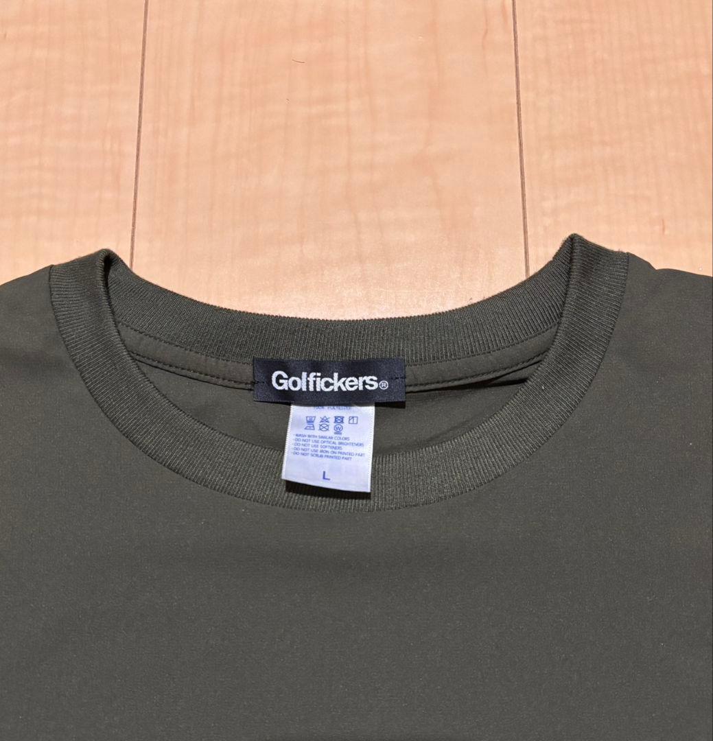 ⭐️美品⭐️ Golfickers 半袖シャツ オリーブ