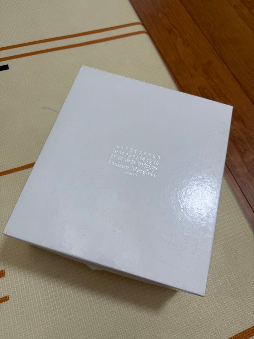 ２月２２日までの限定価格【美品】マルジェラtabiブーツサイズ37.5 3cm