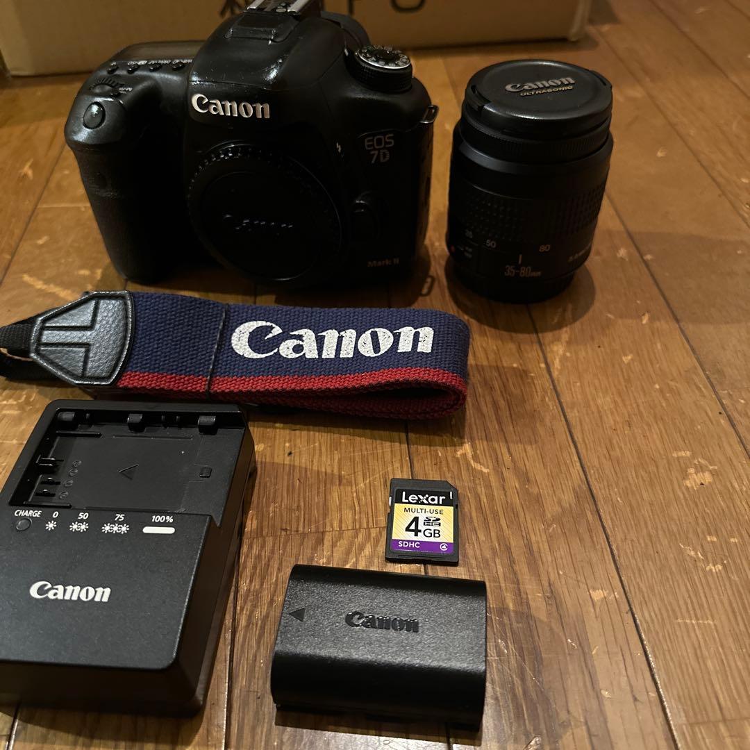 デジタル一眼レフカメラ Canon EOS 7D MarkⅡ 標準レンズセット