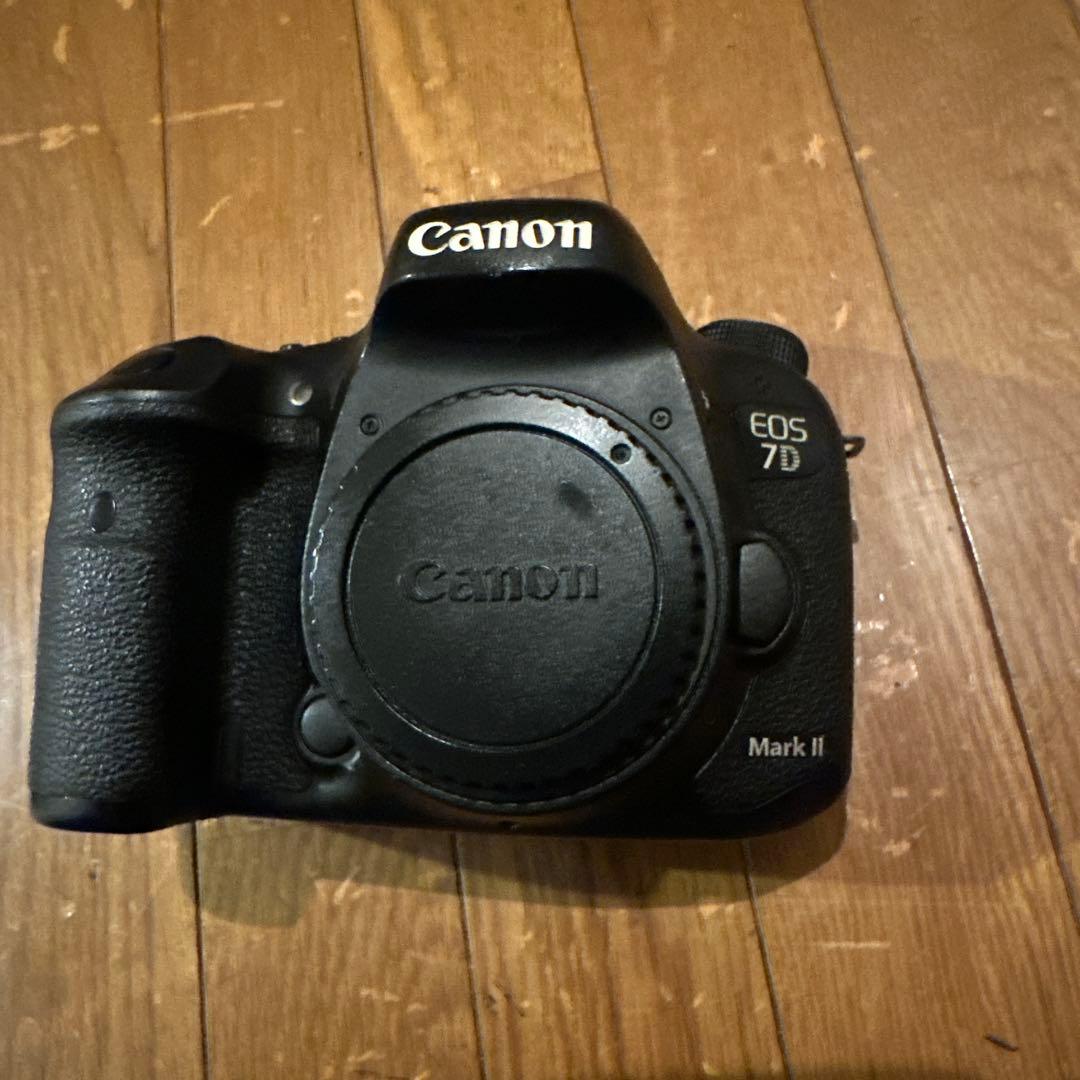 デジタル一眼レフカメラ Canon EOS 7D MarkⅡ 標準レンズセット