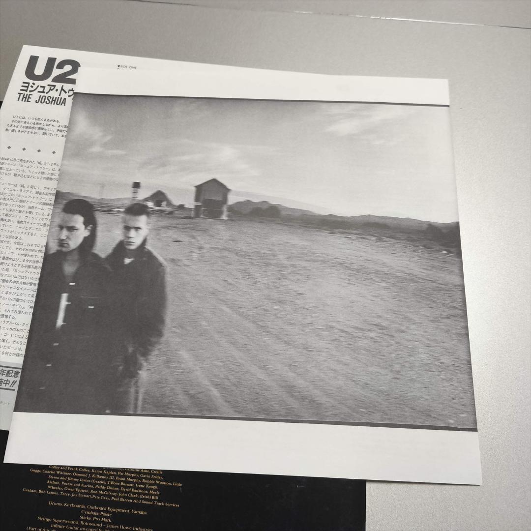 美盤 レア U2 The Joshua Tree LP ヨシュア・トゥリー