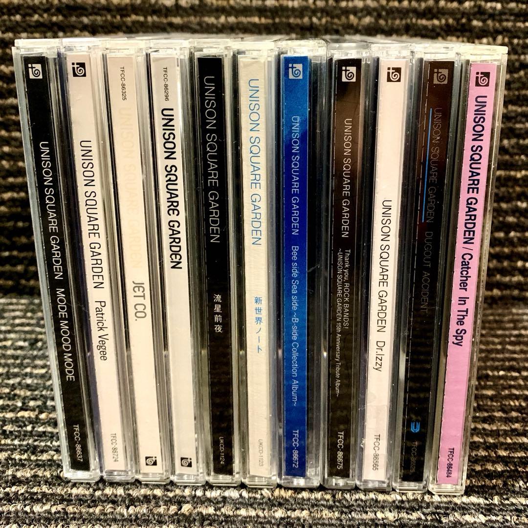 UNISON SQUARE GARDEN CD ユニゾン 11作品セット