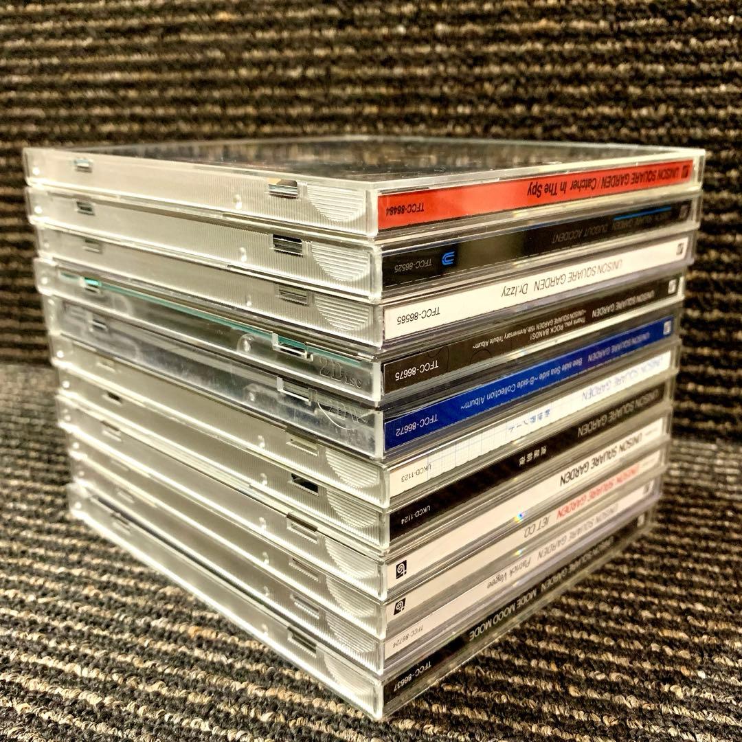 UNISON SQUARE GARDEN CD ユニゾン 11作品セット