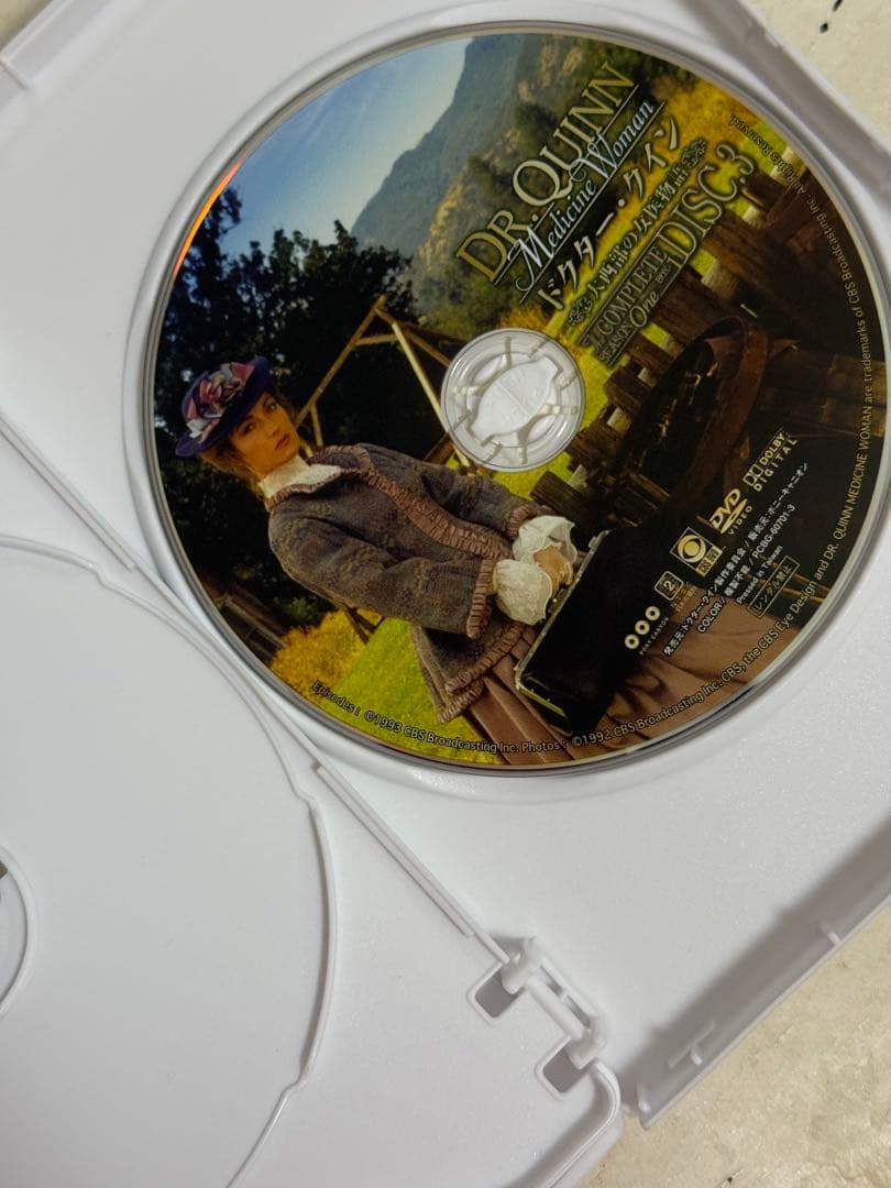 ドクタークイン 大西部の女医物語 シーズン1 DVD 前編