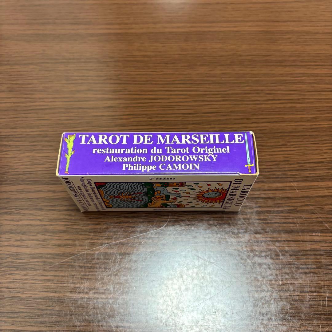カモワンタロット　マルセイユタロット　タロットカード　フランス