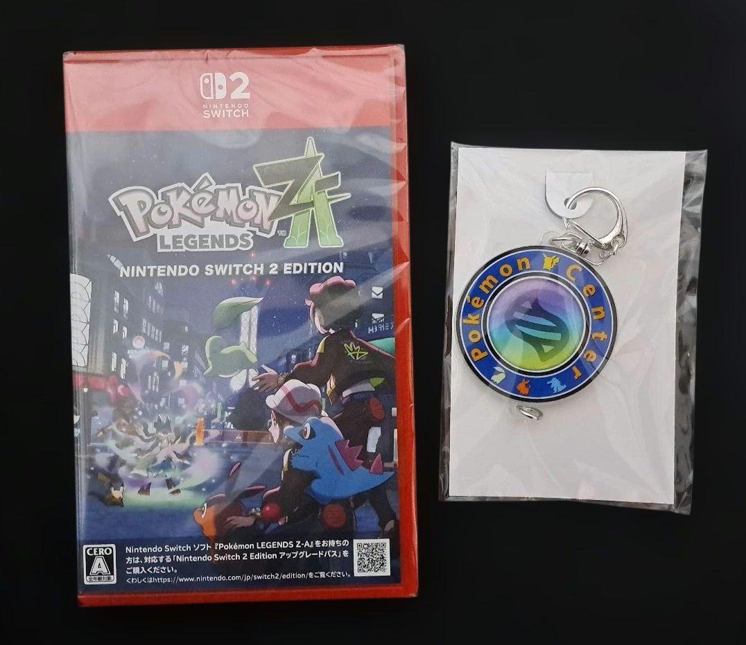 ポケモン ZA ポケモンセンター 早期購入特典付き (Switch2専用)