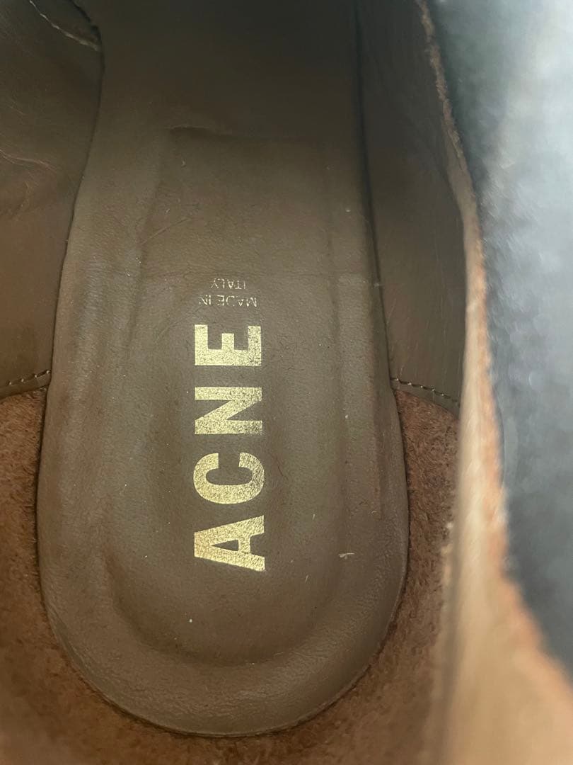 acne studios アクネストゥディオズ レオパード ブーツ 38