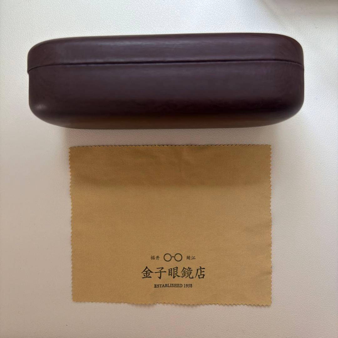 金子眼鏡　サングラス