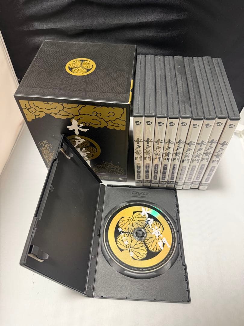 水戸黄門 DVD-BOX 第十六部 第一巻～第十巻