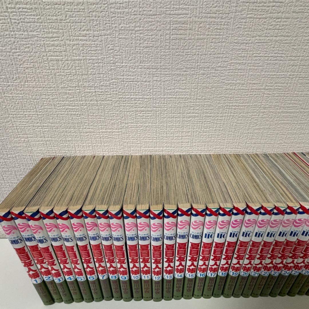 夏目友人帳1～32巻 全巻セット 緑川ゆき 　花とゆめ 最新32巻まで