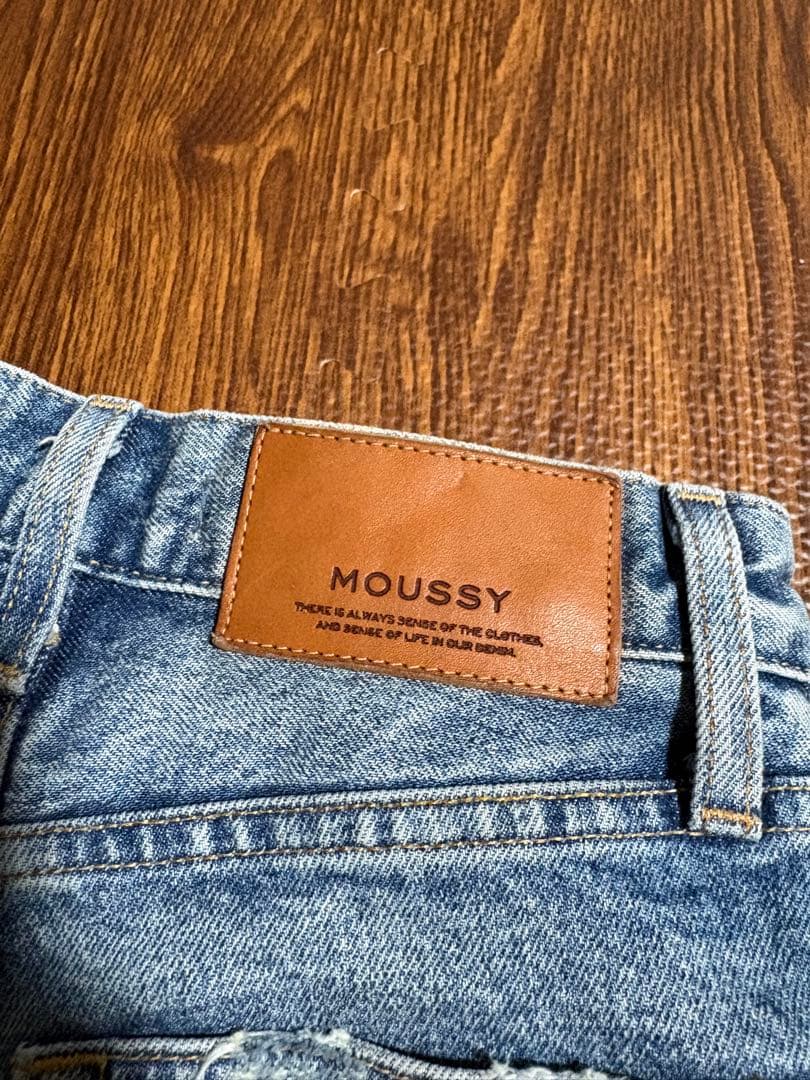 【美品】Moussy MVS FLARE フレアデニム 23inch