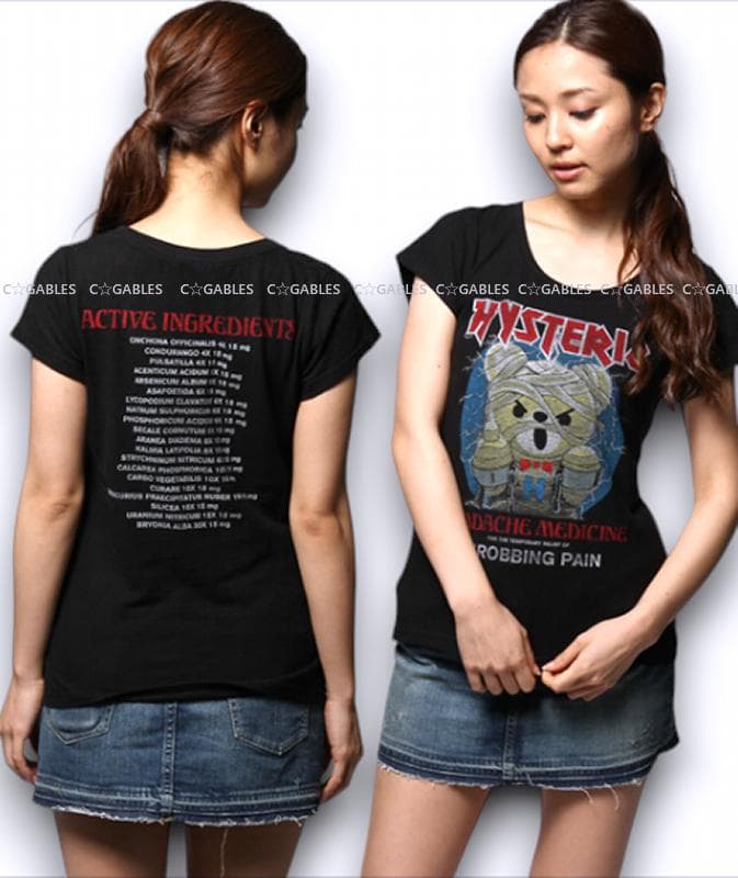 ★激レア★ヒステリックグラマー　両面プリント　ヒスベア　ファックベア　Tシャツ