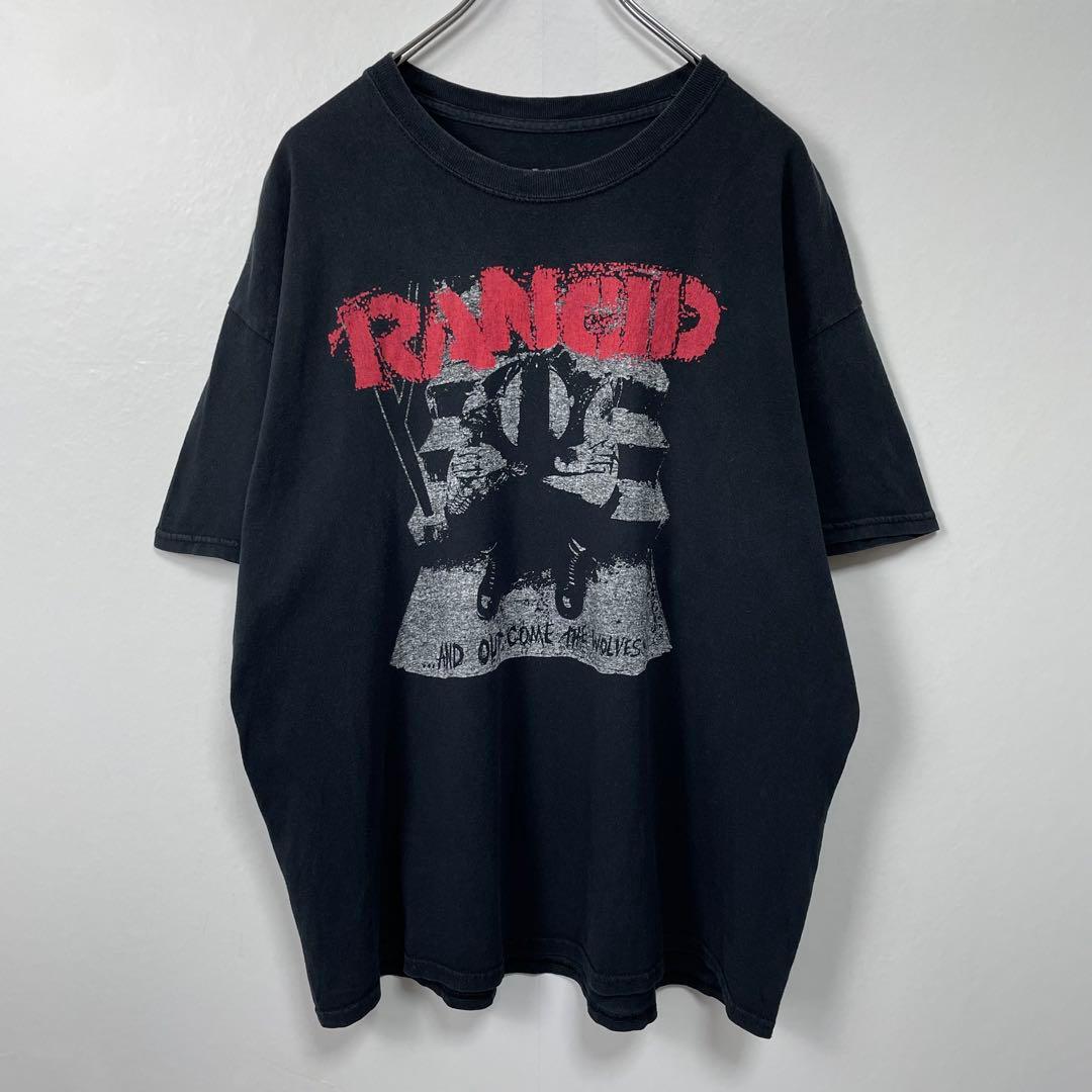 フォロワー様価格　公式品　RANCID And out come Tシャツ