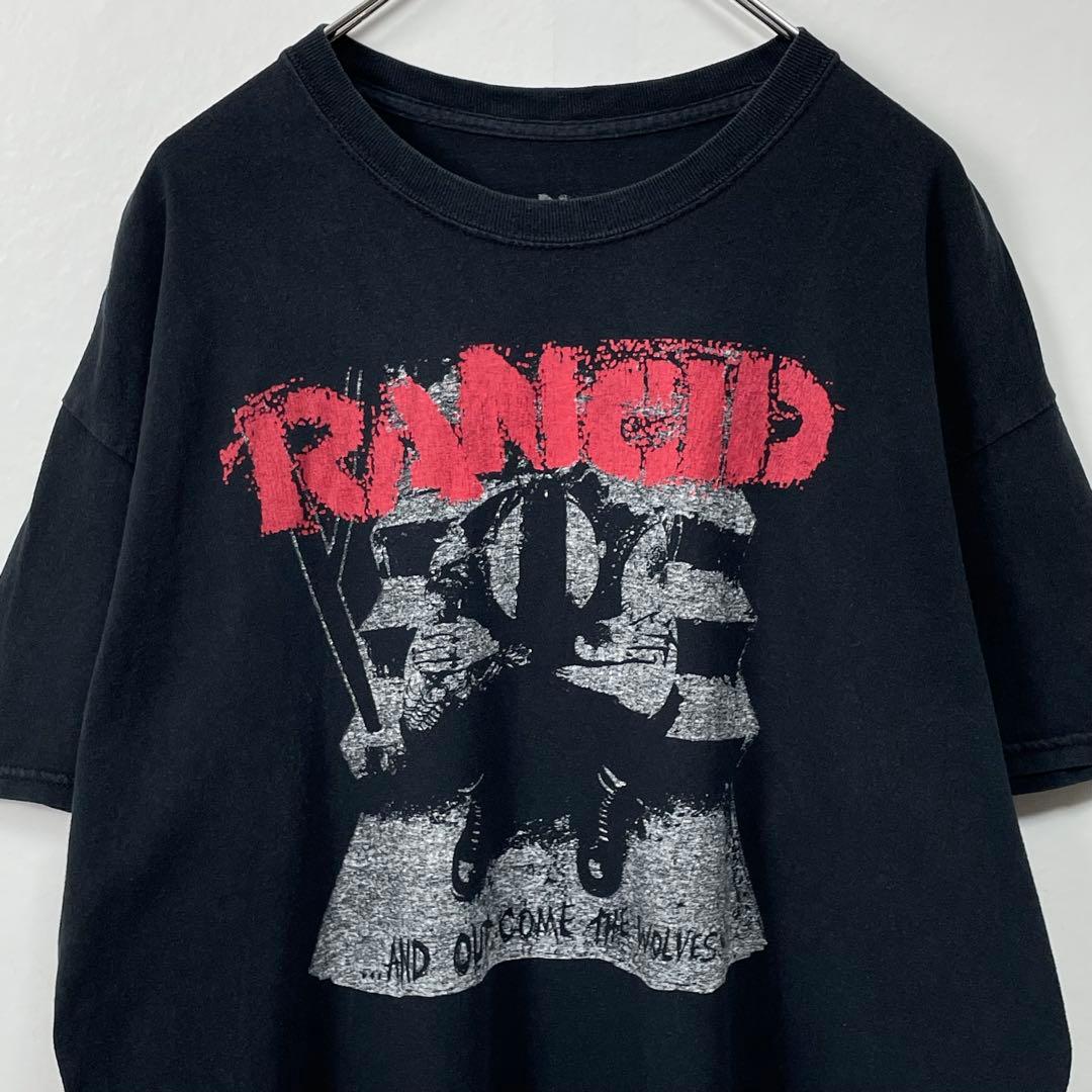フォロワー様価格　公式品　RANCID And out come Tシャツ