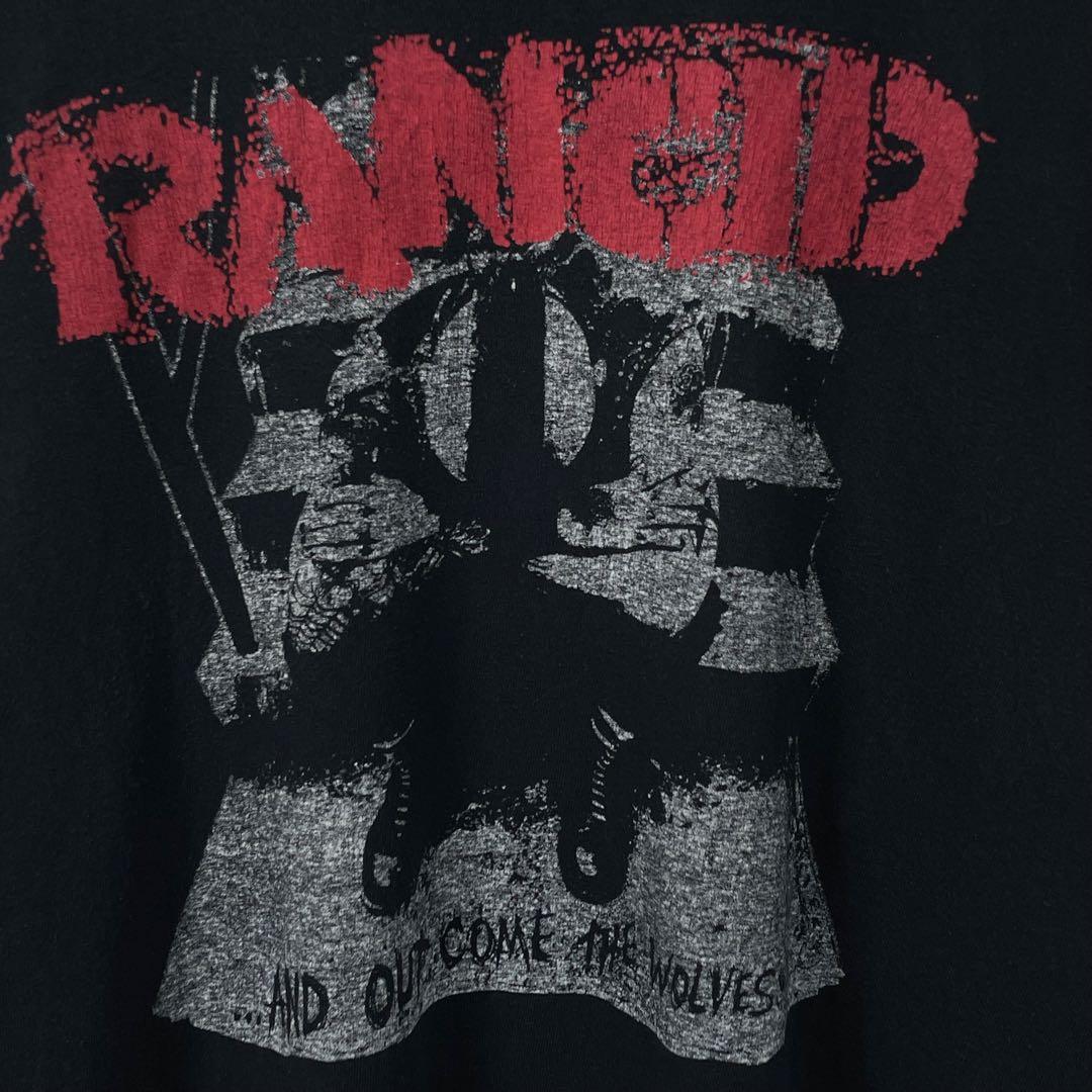 フォロワー様価格　公式品　RANCID And out come Tシャツ