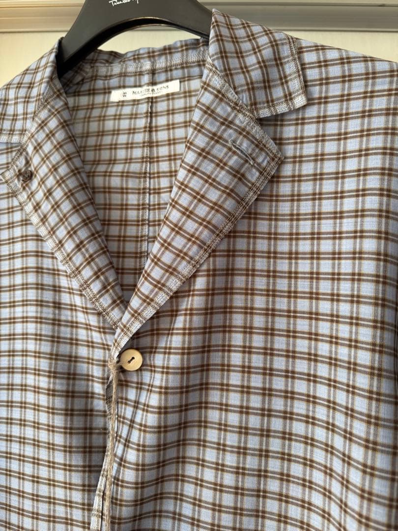 MAATEE&SONS 折って折って shirts JACKET 2