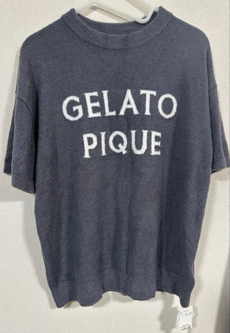 未使用　タグ付き　GELATO PIQUE ロゴTシャツ＆ショートパンツセット