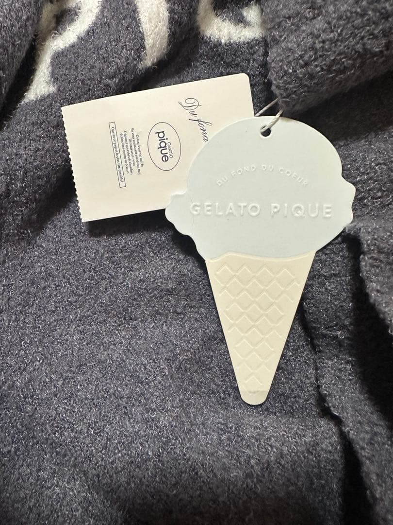 未使用　タグ付き　GELATO PIQUE ロゴTシャツ＆ショートパンツセット