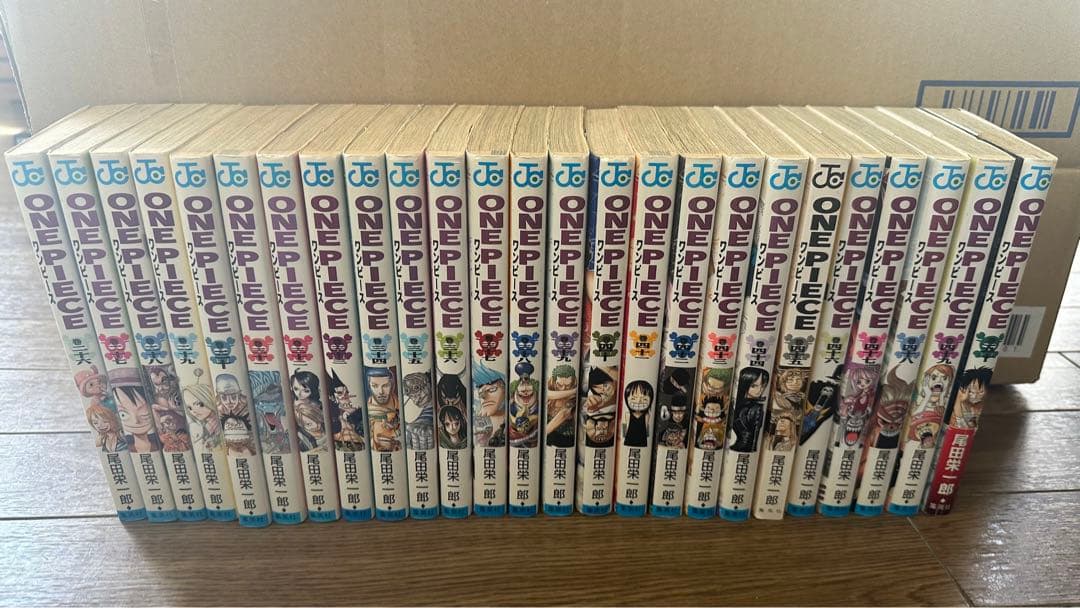 ONE PIECE ワンピース1〜64巻/ RED / BLUE 66冊