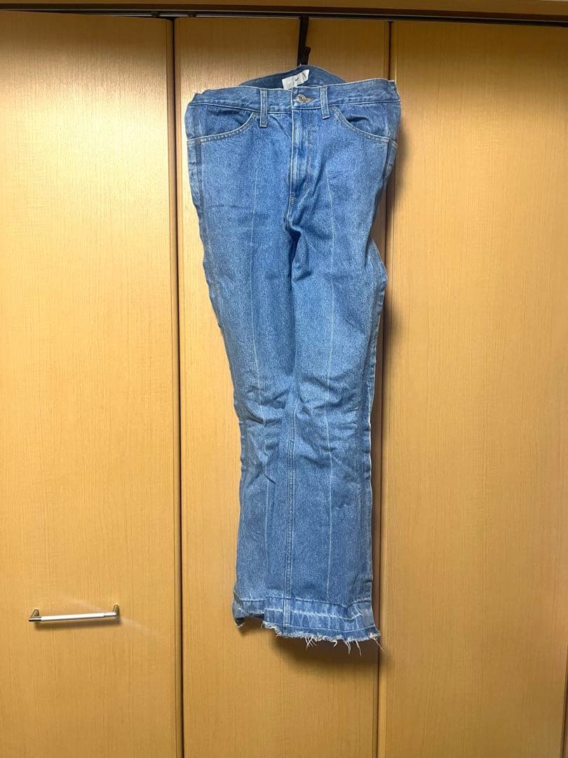 【TOGA PULLA/トーガプルラ】Denim pants：デニムパンツ
