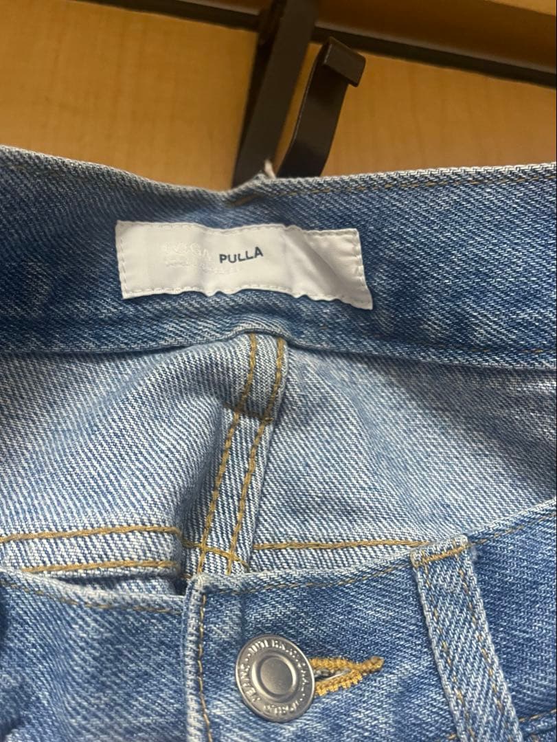 【TOGA PULLA/トーガプルラ】Denim pants：デニムパンツ