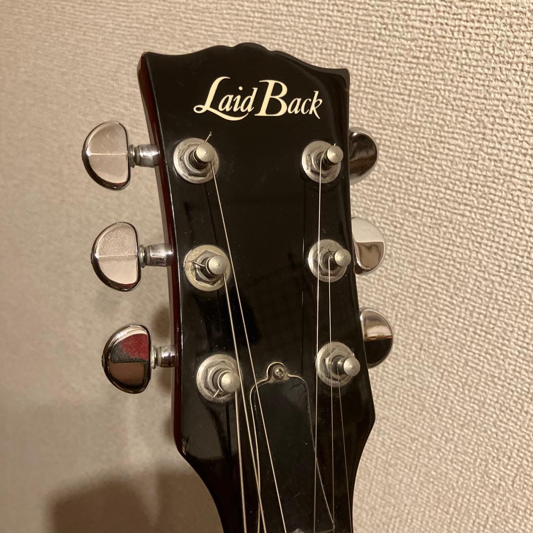 エレキギター　レスポールタイプ　【LaidBack】