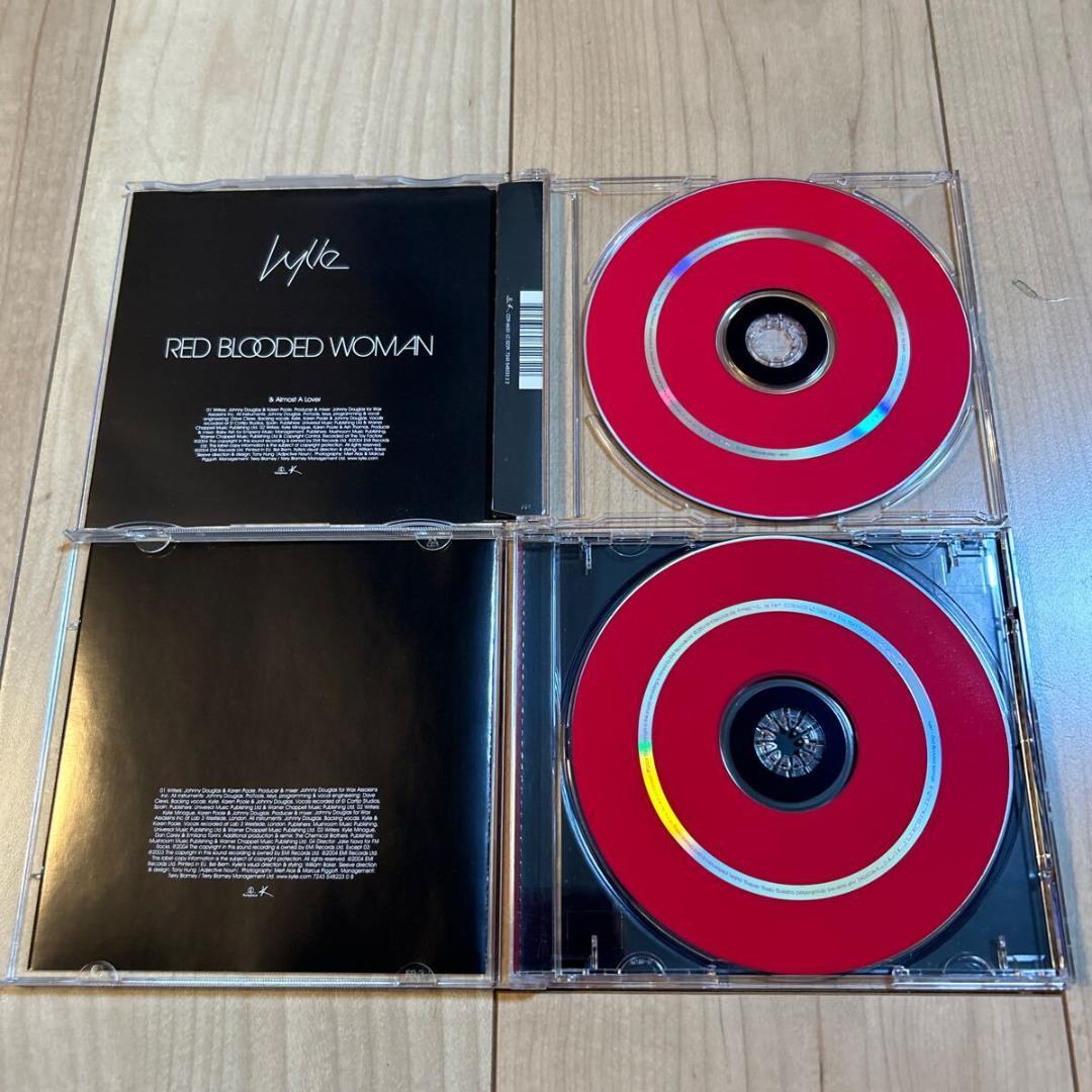 【UK盤】KYLIE MINOGUE【RED BLOODED WOMAN】
