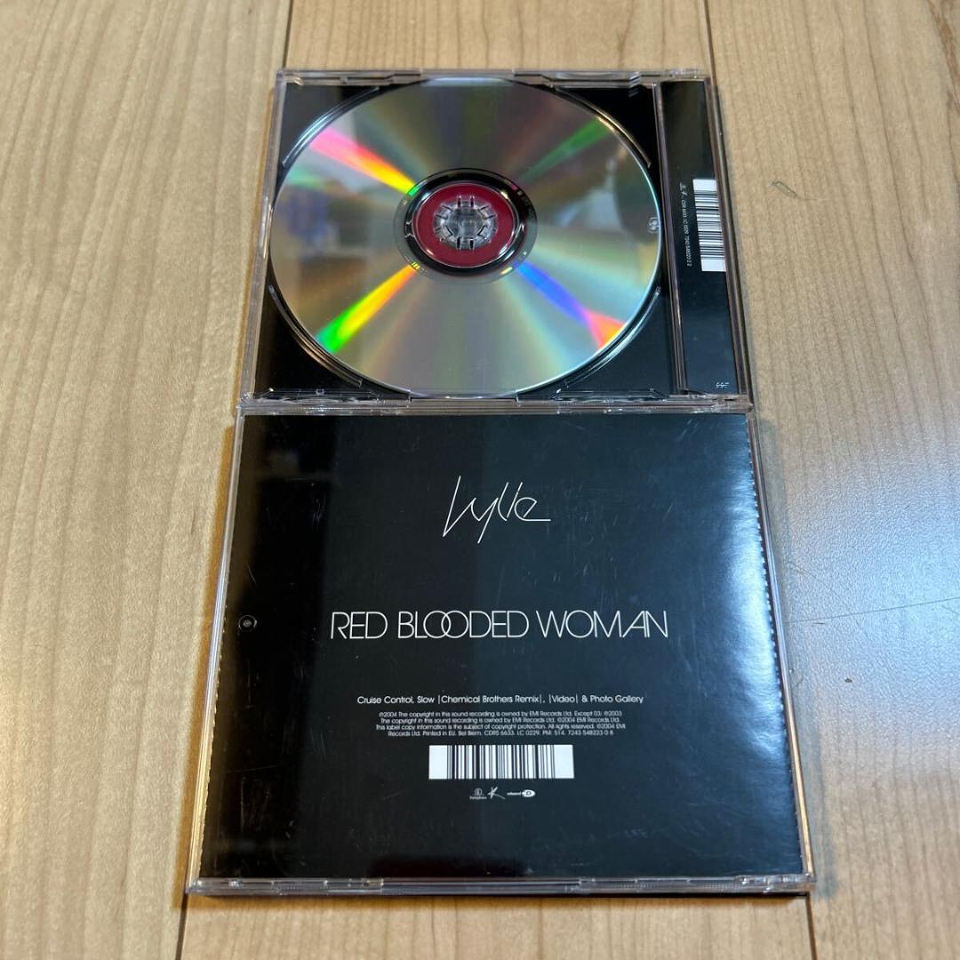 【UK盤】KYLIE MINOGUE【RED BLOODED WOMAN】