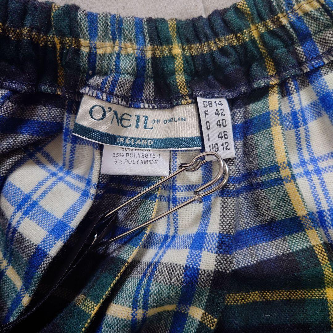 O'NEIL of DUBLIN キルトスカート14 大きいサイズ