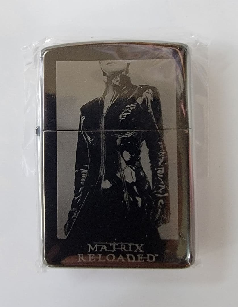 マトリックス ジッポー MATRIX RELOADED トリニティー