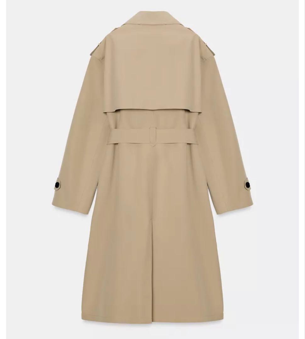 ZARA レディーストレンチコート