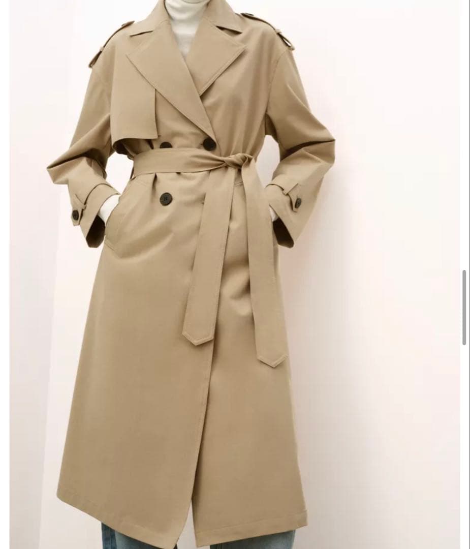 ZARA レディーストレンチコート
