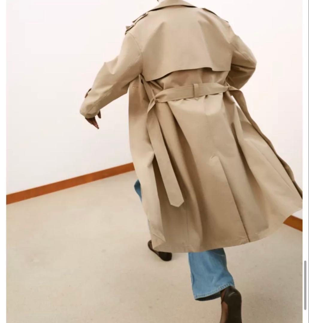 ZARA レディーストレンチコート