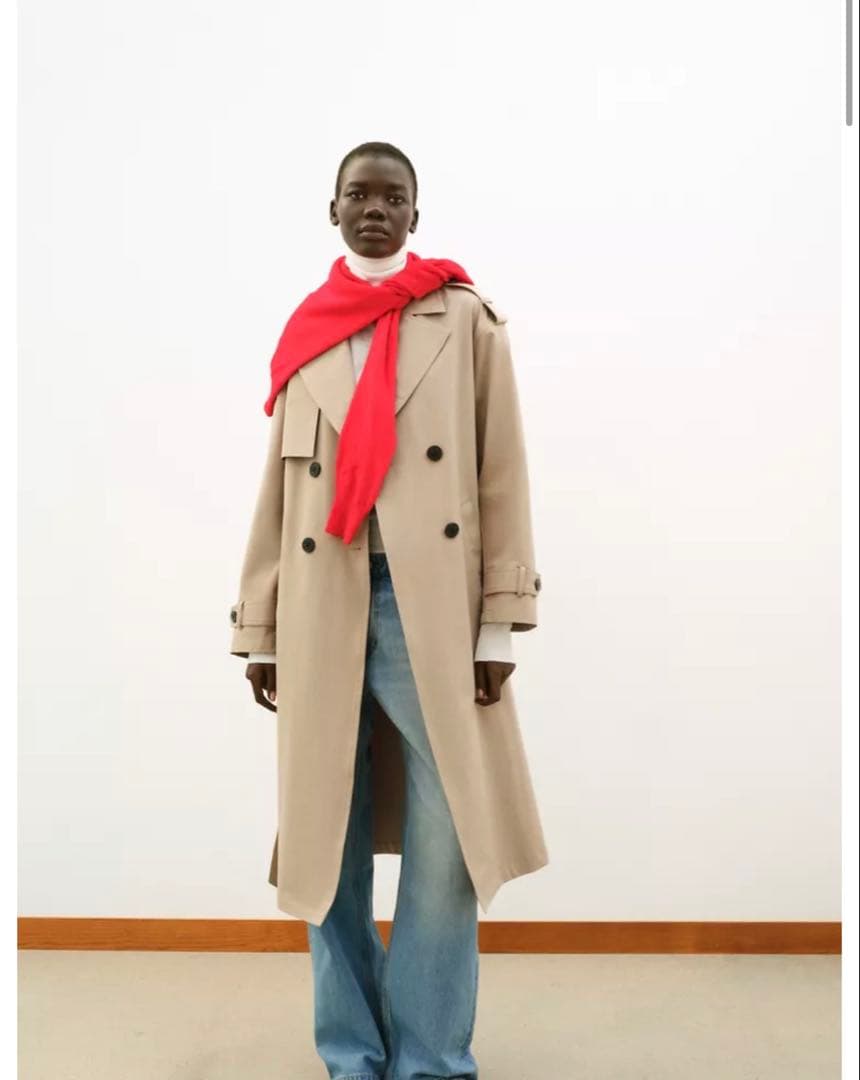 ZARA レディーストレンチコート