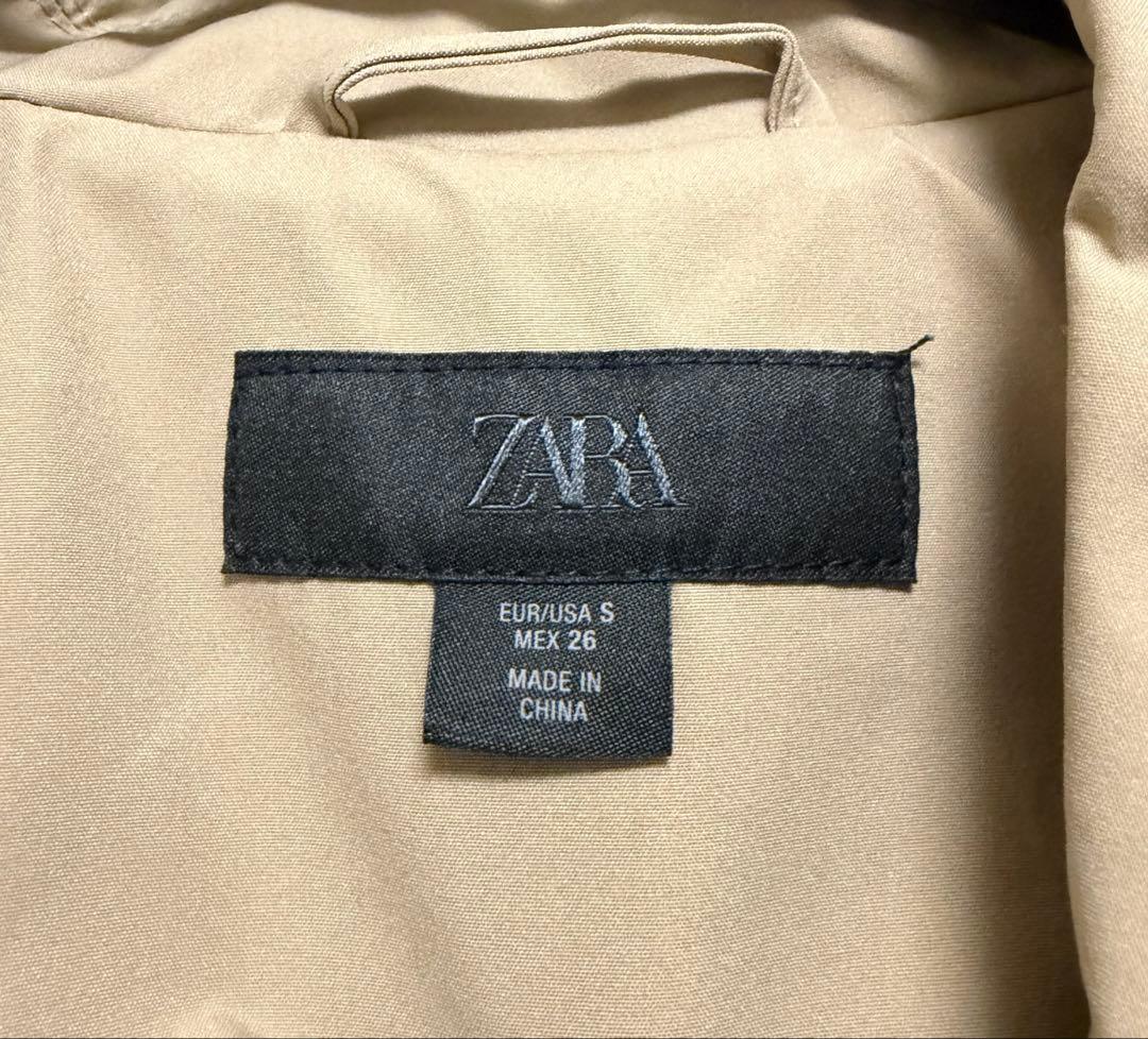 ZARA レディーストレンチコート